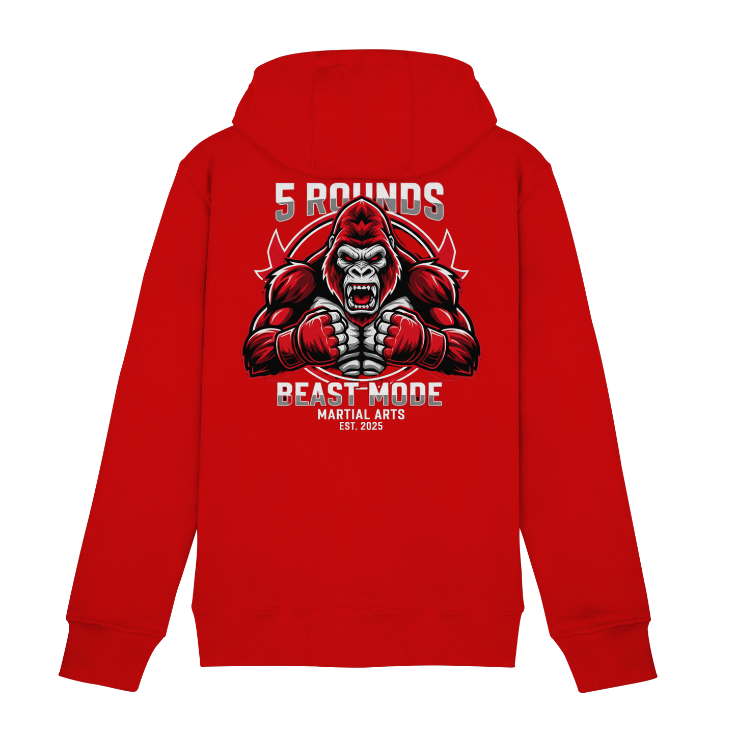 5 ROUNDS BEAST MODE Gorilla Zipper