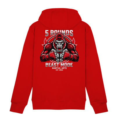 5 ROUNDS BEAST MODE Gorilla Zipper