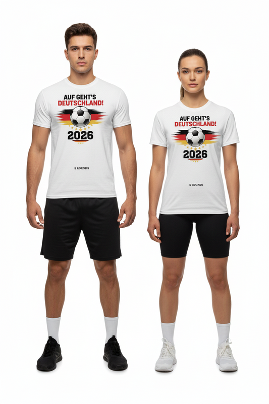 Deutschland WM 2026 - Premium Shirt