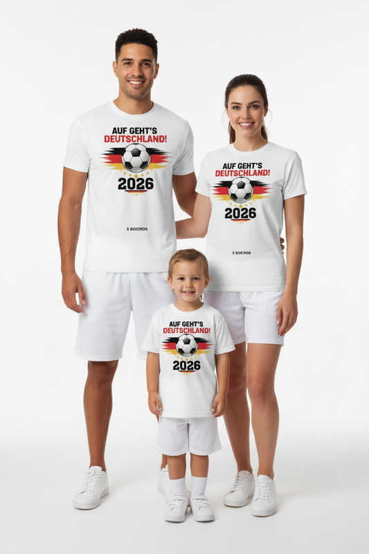 Deutschland WM 2026 - Premium Shirt