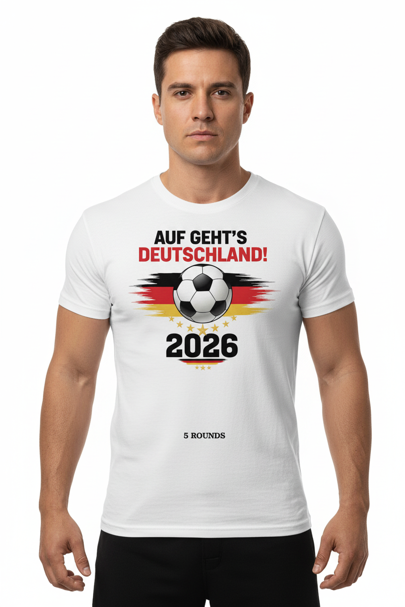 Deutschland WM 2026 - Premium Shirt
