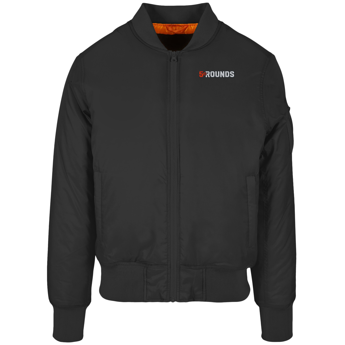 5 ROUNDS Bomber Jacket