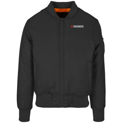 5 ROUNDS Bomber Jacket