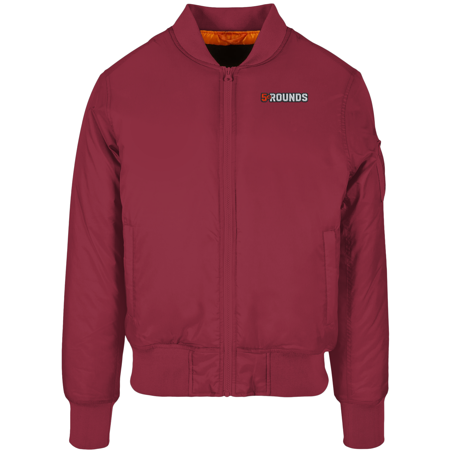 5 ROUNDS Bomber Jacket