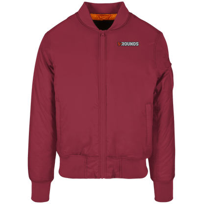 5 ROUNDS Bomber Jacket