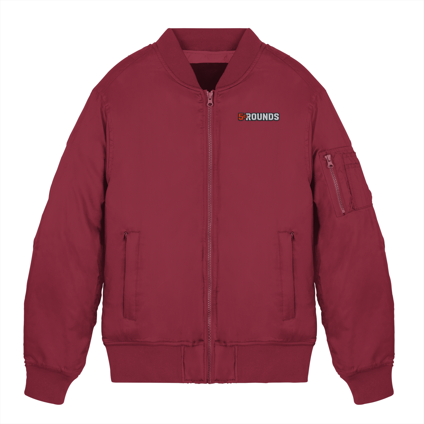 5 ROUNDS Bomber Jacket