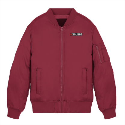 5 ROUNDS Bomber Jacket