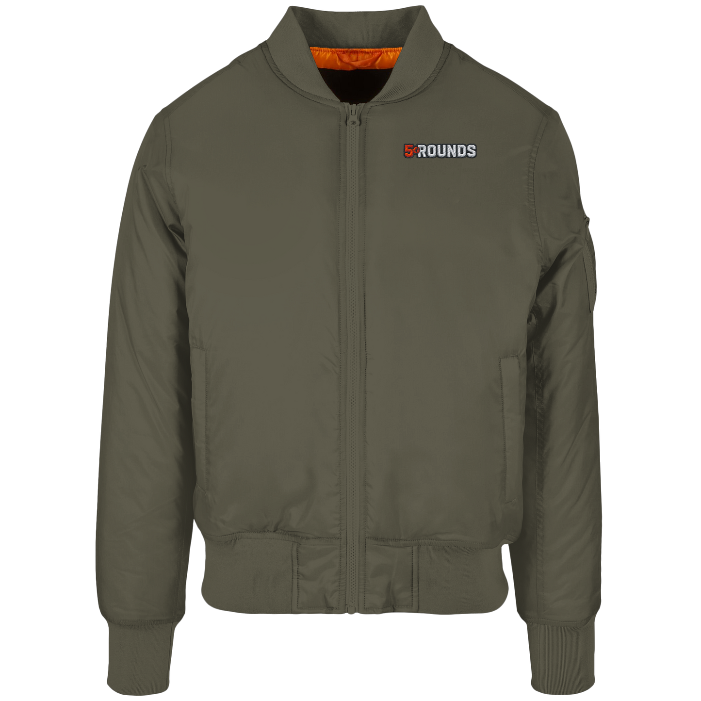 5 ROUNDS Bomber Jacket