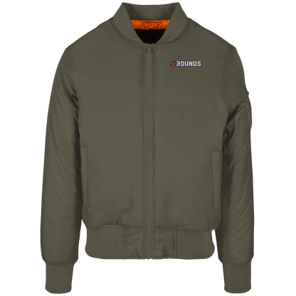 5 ROUNDS Bomber Jacket