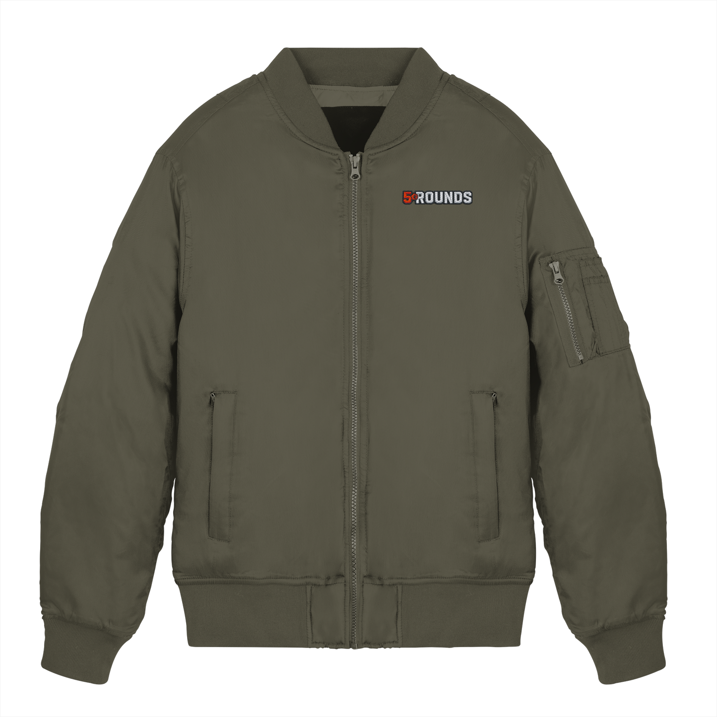 5 ROUNDS Bomber Jacket