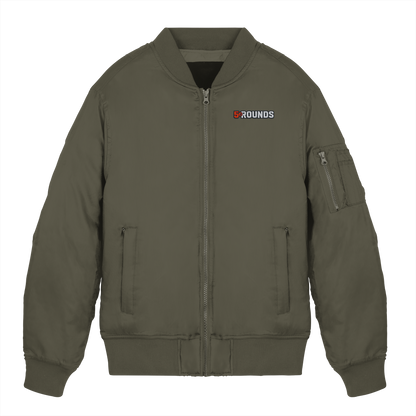 5 ROUNDS Bomber Jacket