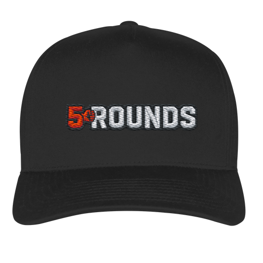 5 ROUNDS Logo Stick - Classic Curved Snapback