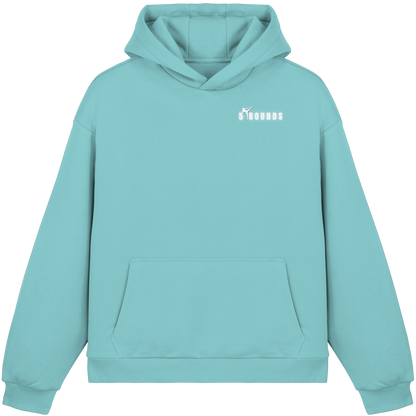 5 ROUNDS Fluffy Boxcut Hoodie – Premium Oversized Hoodie