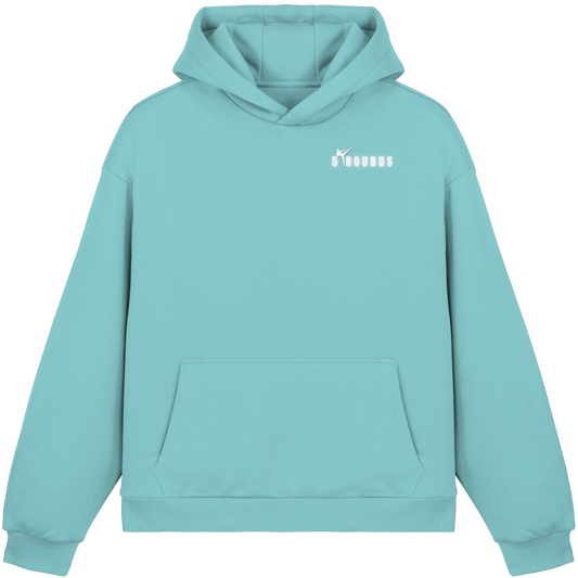 5 ROUNDS Fluffy Boxcut Hoodie – Premium Oversized Hoodie