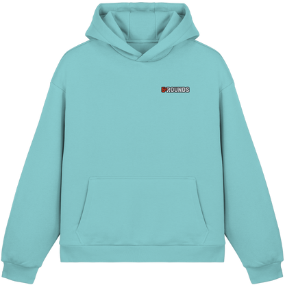 5 ROUNDS BEAST MODE Gorilla Fluffy Boxcut Hoodie