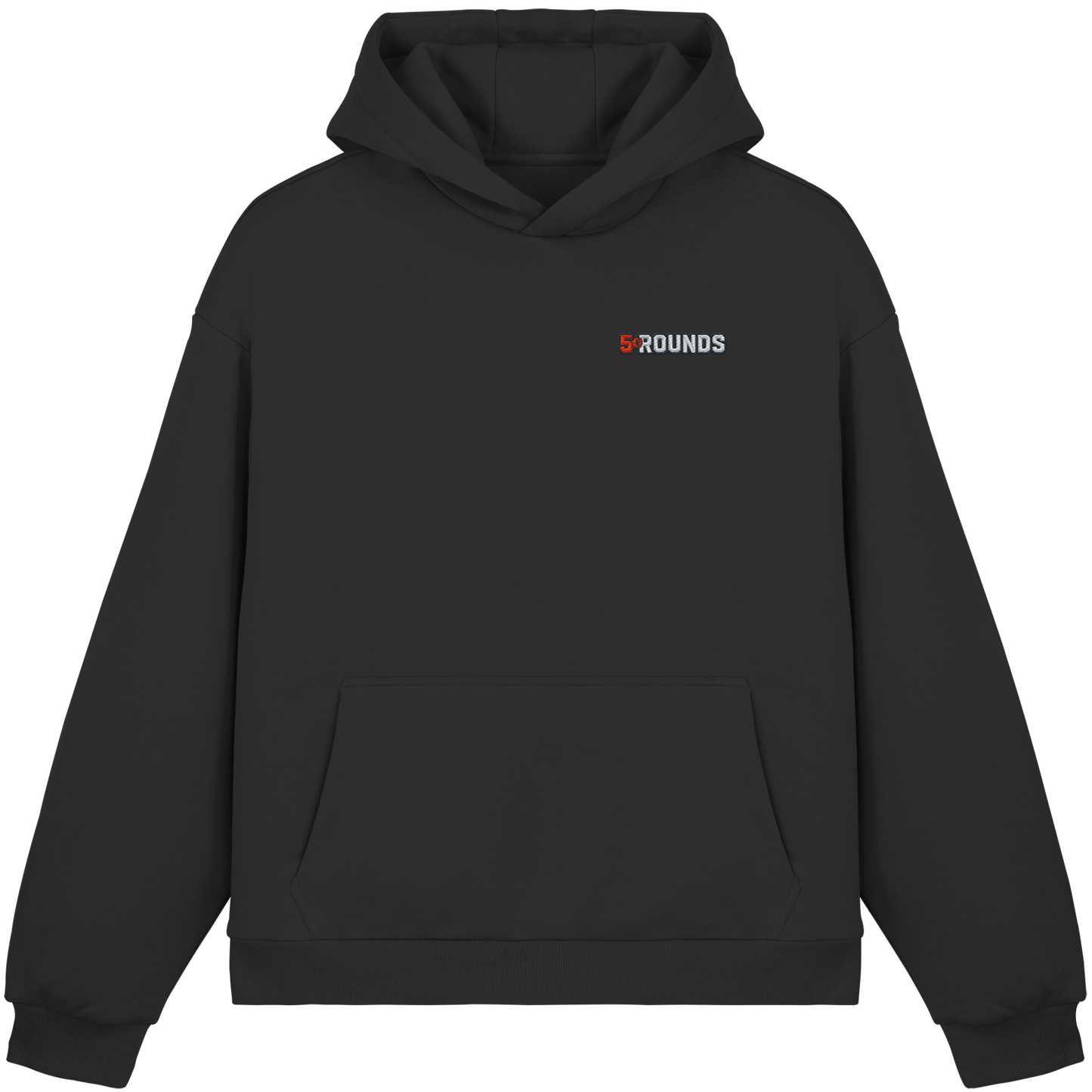 5 ROUNDS BEAST MODE Gorilla Fluffy Boxcut Hoodie