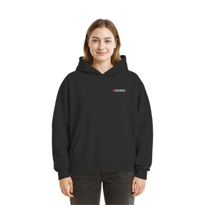 5 ROUNDS BEAST MODE Gorilla Fluffy Boxcut Hoodie