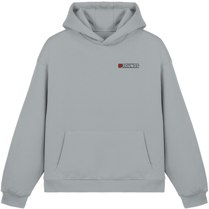 5 ROUNDS BEAST MODE Gorilla Fluffy Boxcut Hoodie