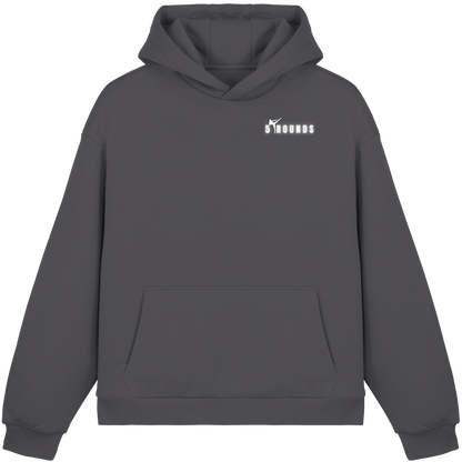 5 ROUNDS Fluffy Boxcut Hoodie – Premium Oversized Hoodie