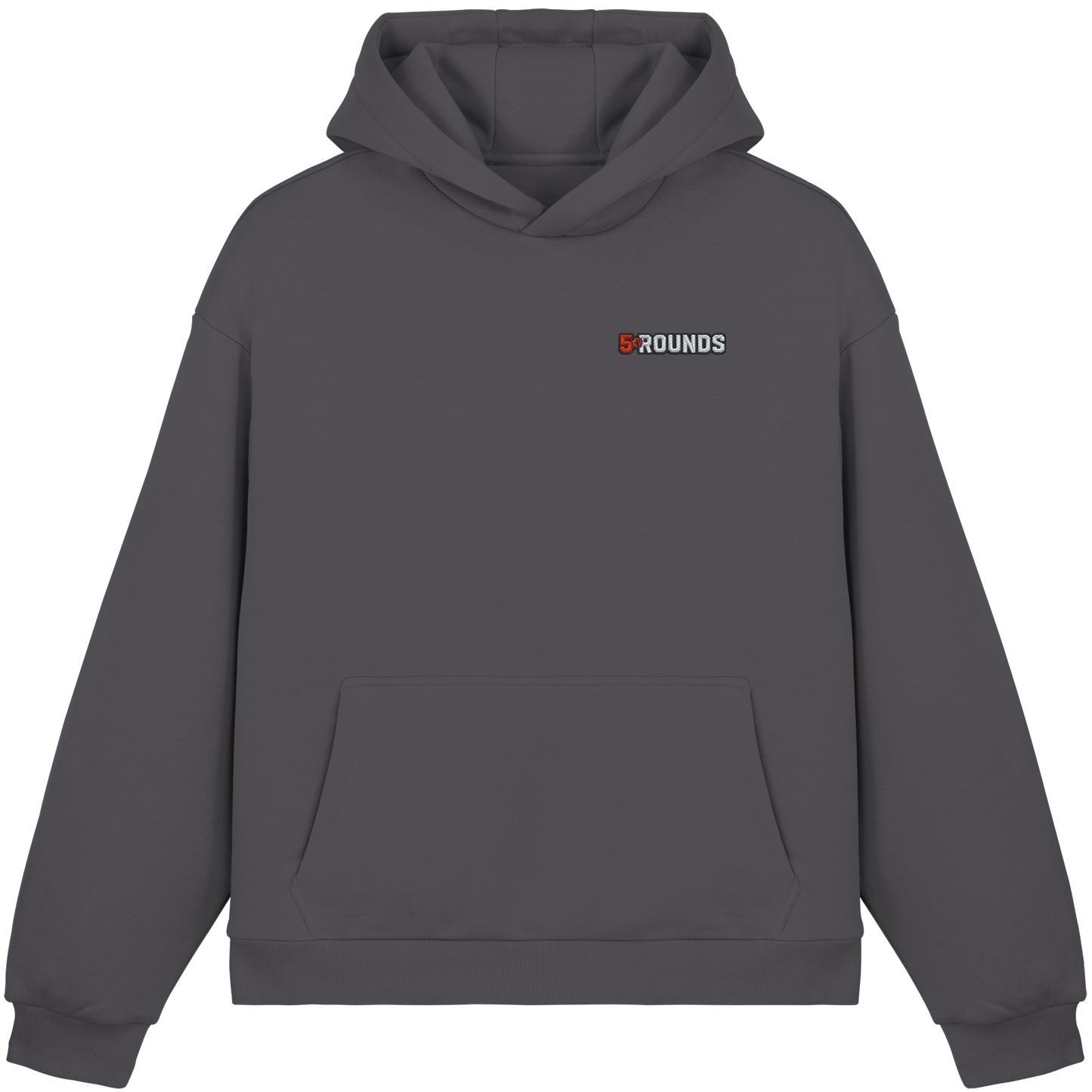 5 ROUNDS BEAST MODE Gorilla Fluffy Boxcut Hoodie