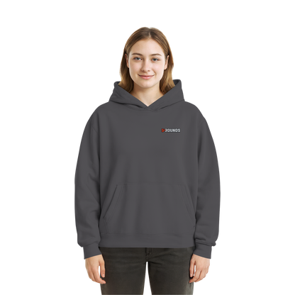 5 ROUNDS BEAST MODE Gorilla Fluffy Boxcut Hoodie