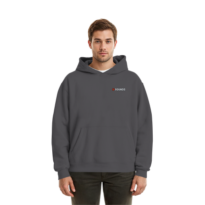 5 ROUNDS BEAST MODE Gorilla Fluffy Boxcut Hoodie