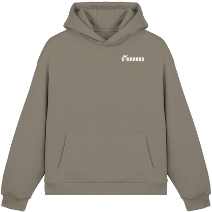 5 ROUNDS Fluffy Boxcut Hoodie – Premium Oversized Hoodie