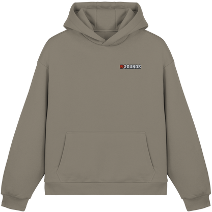 5 ROUNDS BEAST MODE Gorilla Fluffy Boxcut Hoodie