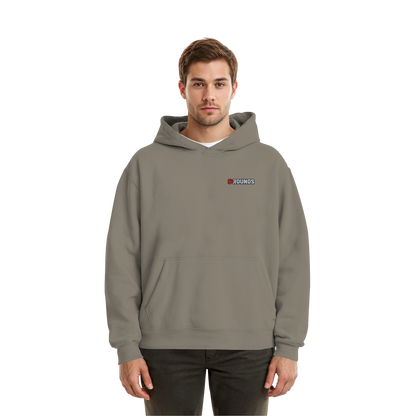 5 ROUNDS BEAST MODE Gorilla Fluffy Boxcut Hoodie