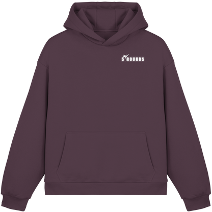 5 ROUNDS Fluffy Boxcut Hoodie – Premium Oversized Hoodie