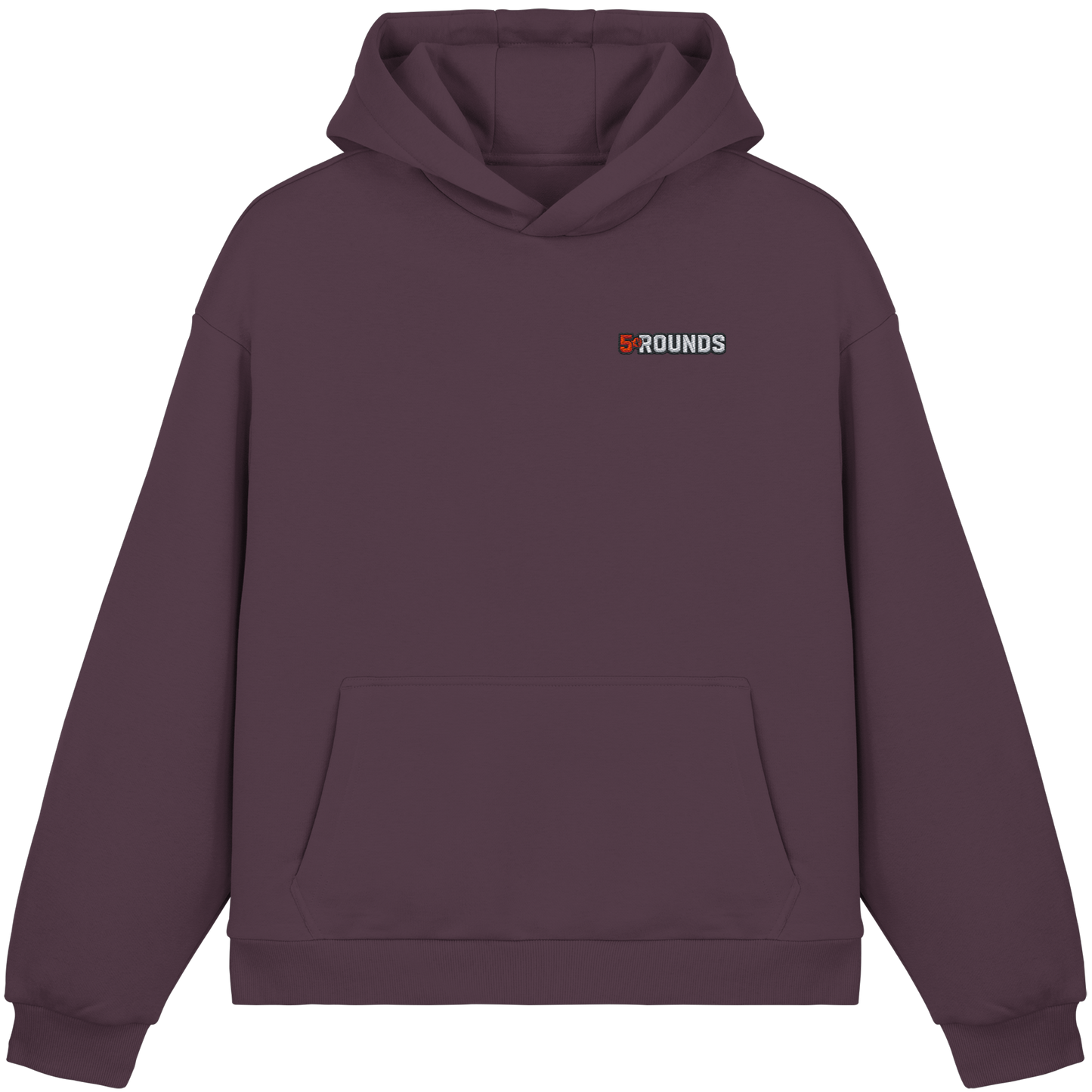 5 ROUNDS BEAST MODE Gorilla Fluffy Boxcut Hoodie