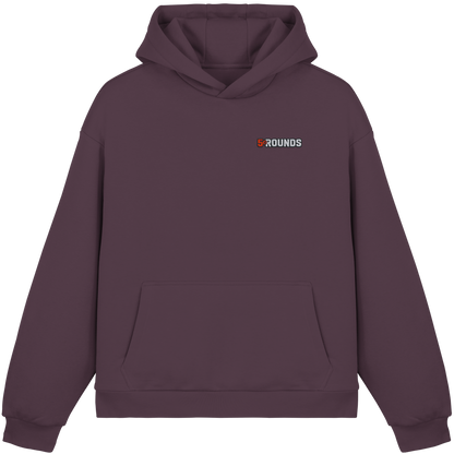 5 ROUNDS BEAST MODE Gorilla Fluffy Boxcut Hoodie