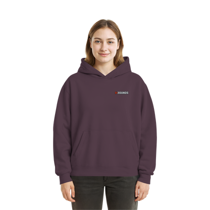 5 ROUNDS BEAST MODE Gorilla Fluffy Boxcut Hoodie