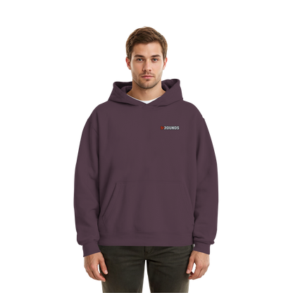 5 ROUNDS BEAST MODE Gorilla Fluffy Boxcut Hoodie