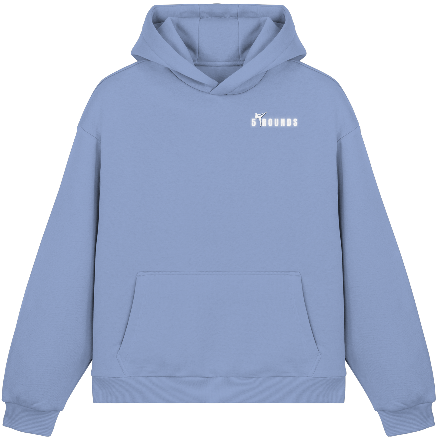 5 ROUNDS Fluffy Boxcut Hoodie – Premium Oversized Hoodie