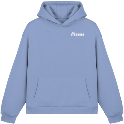 5 ROUNDS Fluffy Boxcut Hoodie – Premium Oversized Hoodie