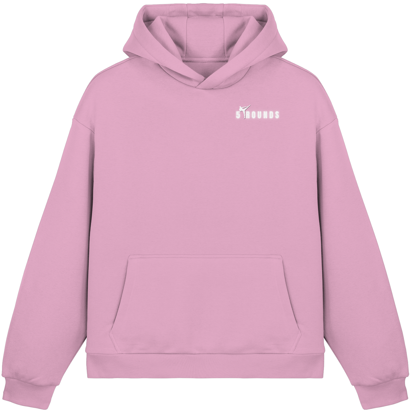 5 ROUNDS Fluffy Boxcut Hoodie – Premium Oversized Hoodie