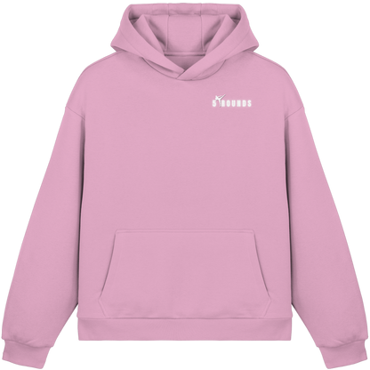 5 ROUNDS Fluffy Boxcut Hoodie – Premium Oversized Hoodie