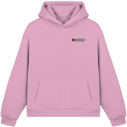 5 ROUNDS BEAST MODE Gorilla Fluffy Boxcut Hoodie