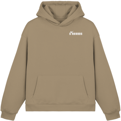 5 ROUNDS Fluffy Boxcut Hoodie – Premium Oversized Hoodie