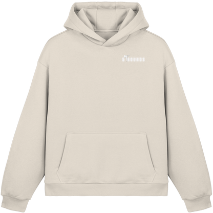 5 ROUNDS Fluffy Boxcut Hoodie – Premium Oversized Hoodie