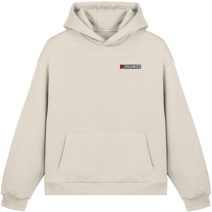 5 ROUNDS BEAST MODE Gorilla Fluffy Boxcut Hoodie