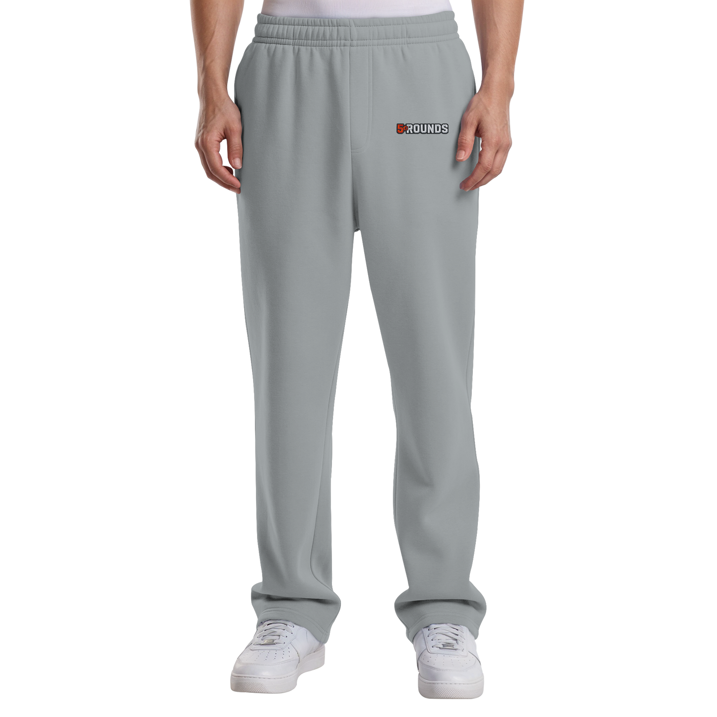 5 ROUNDS Logo Stick - Fluffy Track Sweatpants