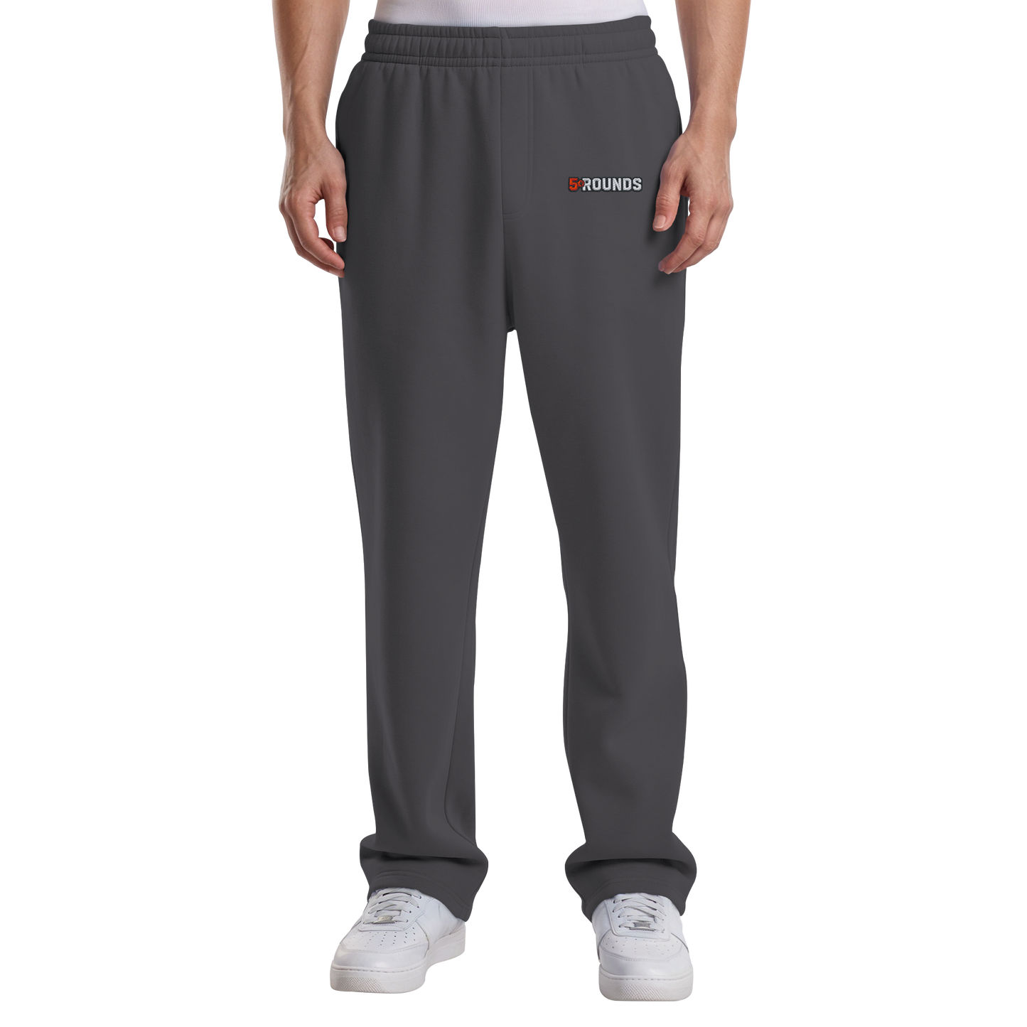 5 ROUNDS Logo Stick - Fluffy Track Sweatpants