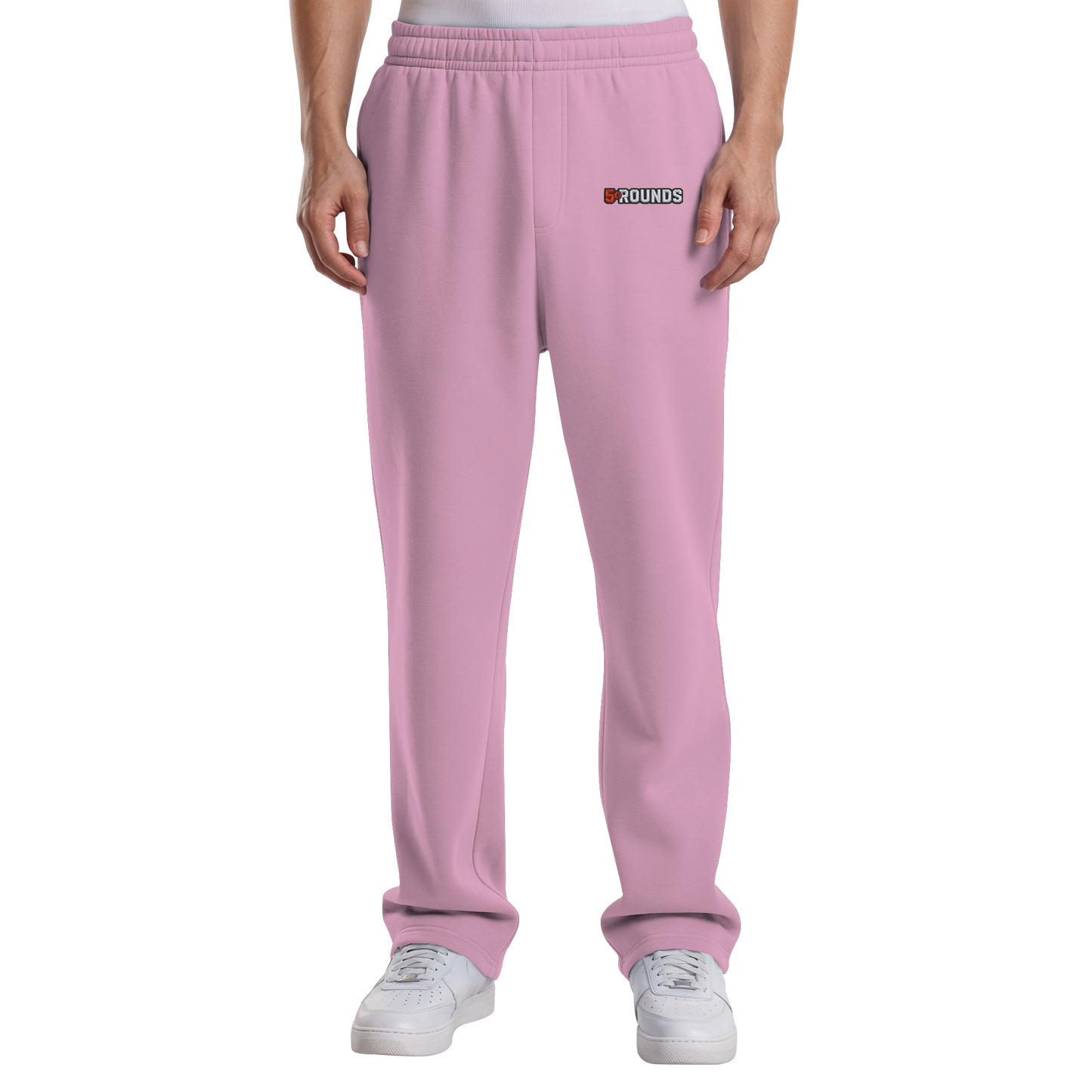 5 ROUNDS Logo Stick - Fluffy Track Sweatpants