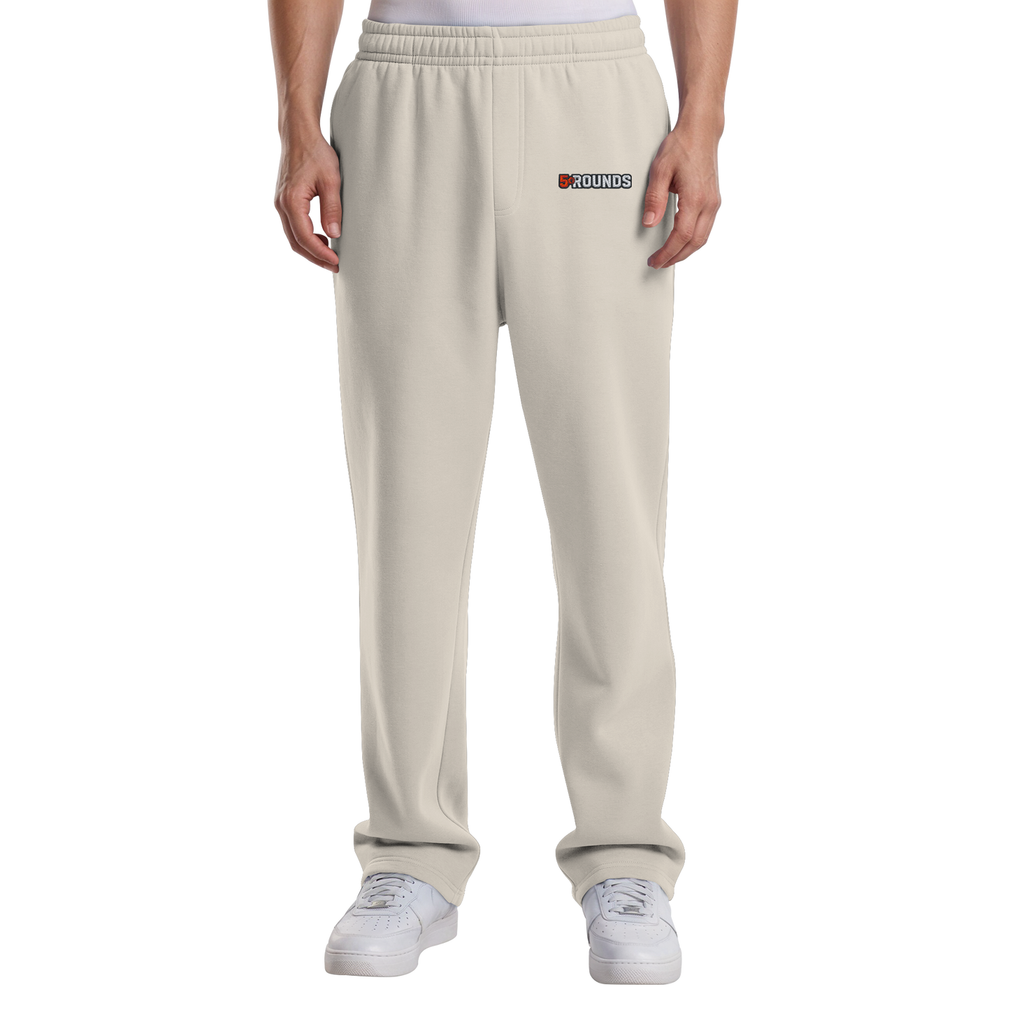 5 ROUNDS Logo Stick - Fluffy Track Sweatpants