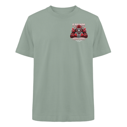 5 ROUNDS BEAST MODE Gorilla Heavy Oversized Organic Shirt
