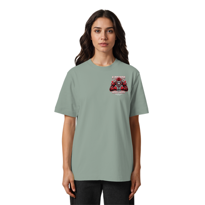 5 ROUNDS BEAST MODE Gorilla Heavy Oversized Organic Shirt