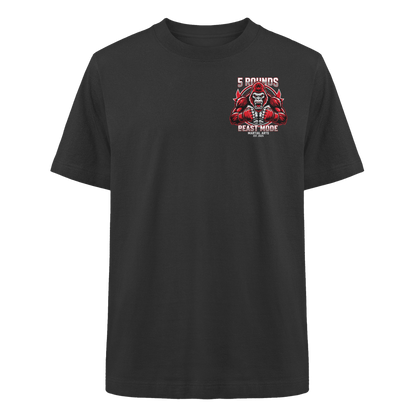 5 ROUNDS BEAST MODE Gorilla Heavy Oversized Organic Shirt