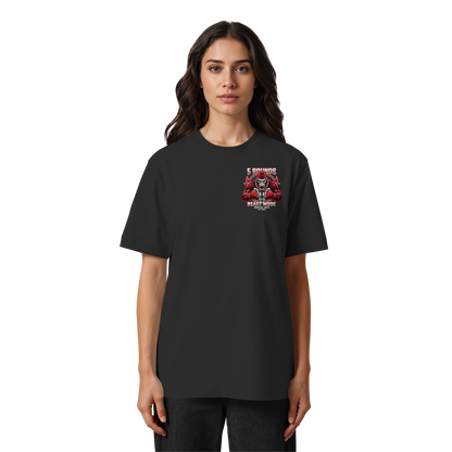 5 ROUNDS BEAST MODE Gorilla Heavy Oversized Organic Shirt